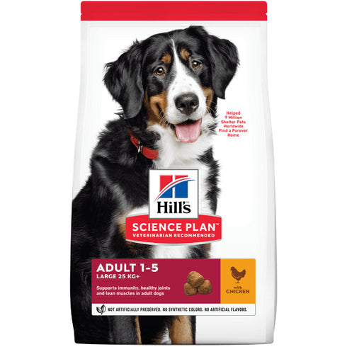 Hrana uscata pentru caini Hill's Science Plan Adult Large Breed Pui 3kg